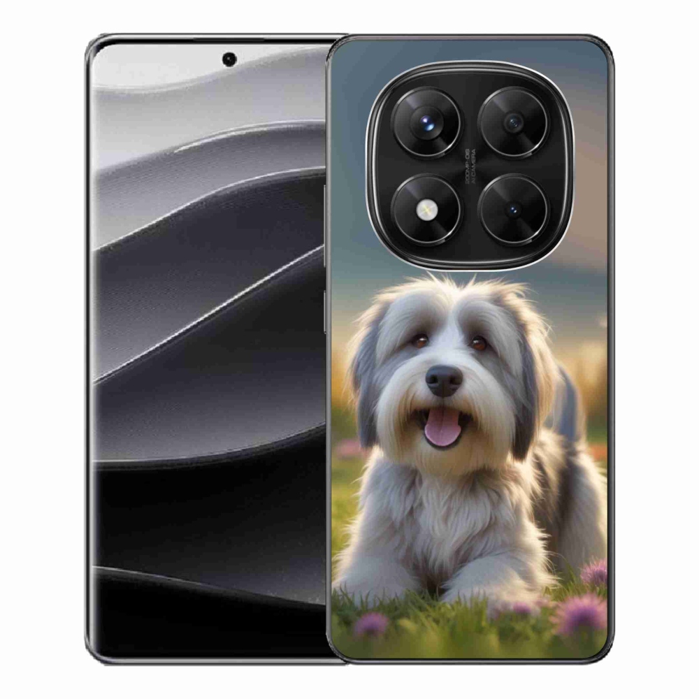 Gél borítás mmCase a Xiaomi Redmi Note 14 Pro 5G/Poco X7 5G számára - aranyos havannai kutya