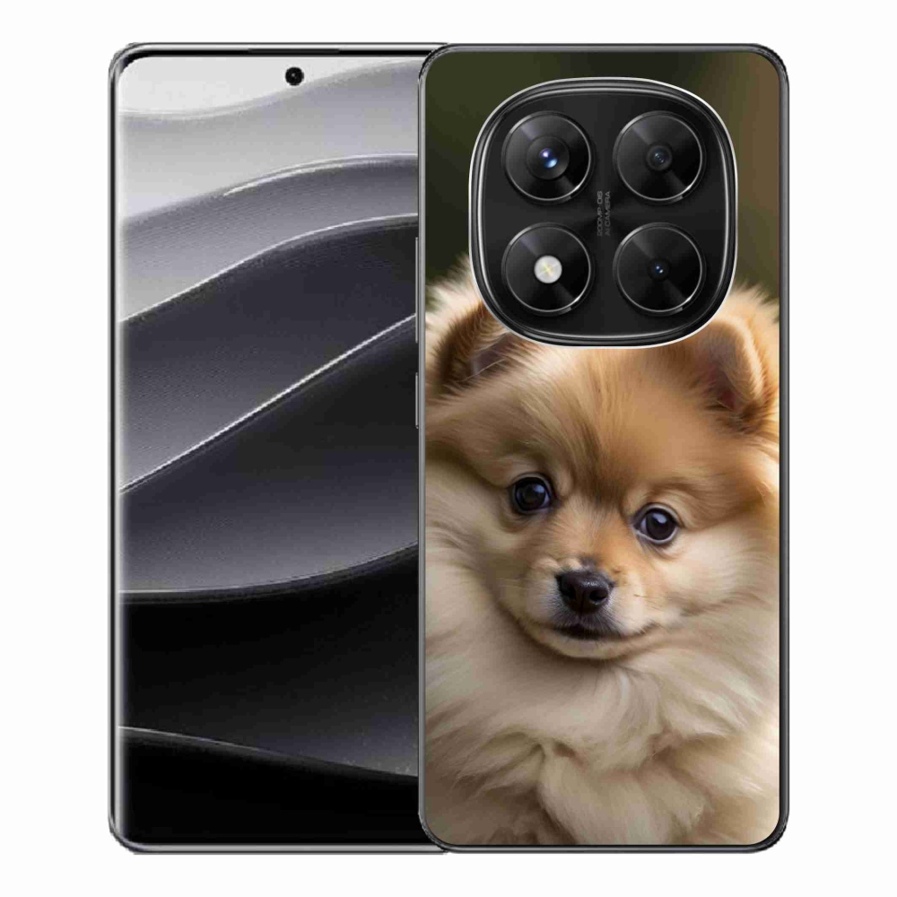 Gél borítás mmCase a Xiaomi Redmi Note 14 Pro 5G/Poco X7 5G számára - aranyos pomerániai 2