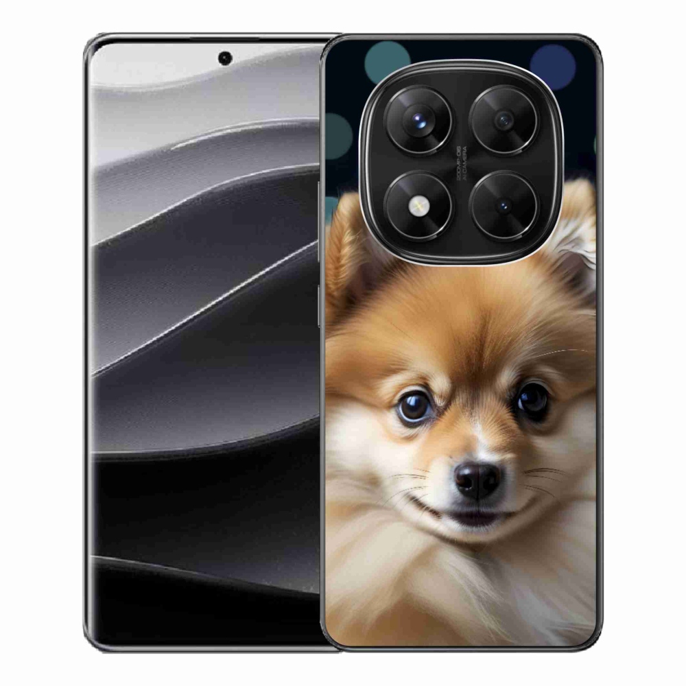 Gél borítás mmCase a Xiaomi Redmi Note 14 Pro 5G/Poco X7 5G számára - aranyos pomerániai állat