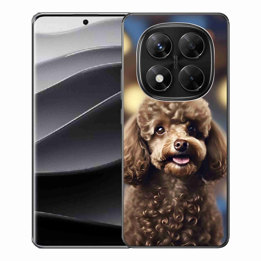 Gél borítás mmCase a Xiaomi Redmi Note 14 Pro 5G/Poco X7 5G számára - aranyos uszkár