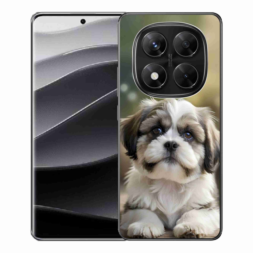 Gél borítás mmCase a Xiaomi Redmi Note 14 Pro 5G/Poco X7 5G számára - aranyos shih-tzu