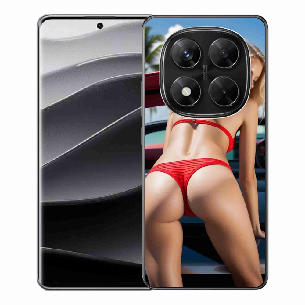 Gél borítás mmCase a Xiaomi Redmi Note 14 Pro 5G/Poco X7 5G - szexi nő 2