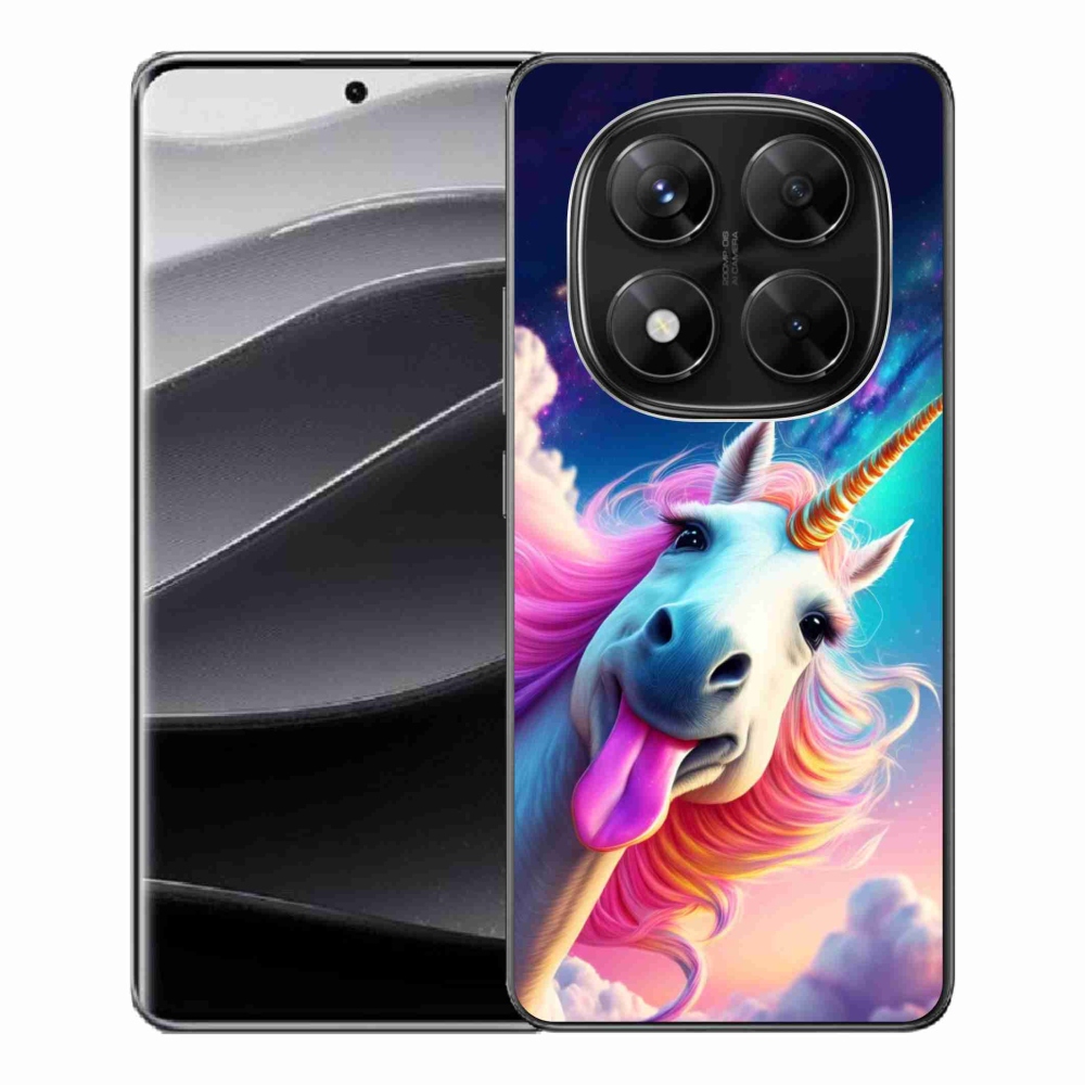 Gél borítás mmCase a Xiaomi Redmi Note 14 Pro 5G/Poco X7 5G - őrült egyszarvúhoz