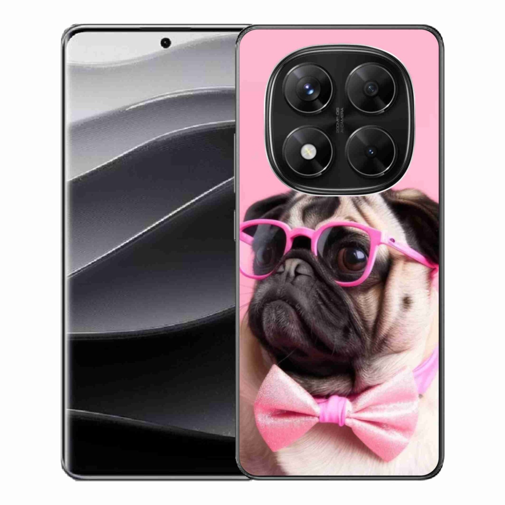 Gél borítás mmCase a Xiaomi Redmi Note 14 Pro 5G/Poco X7 5G számára - stílusos mopsz