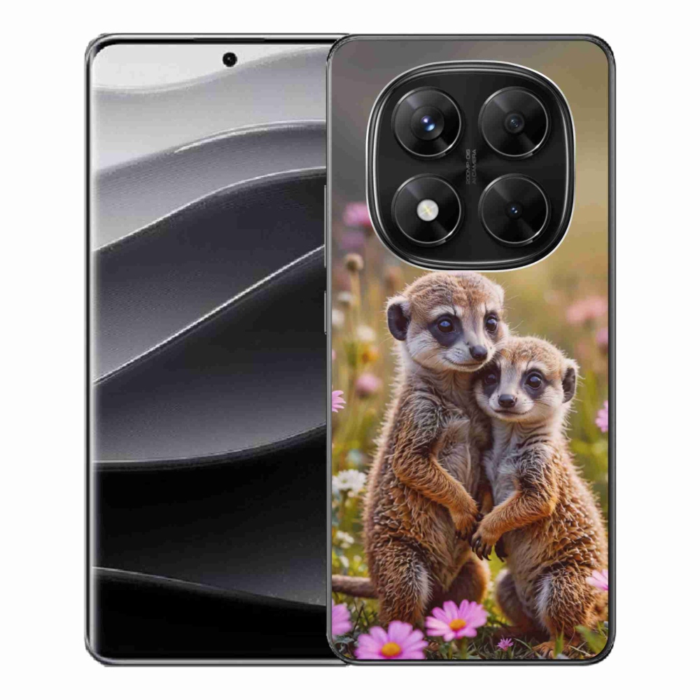 Gél borítás mmCase a Xiaomi Redmi Note 14 Pro 5G/Poco X7 5G - suricate duo számára