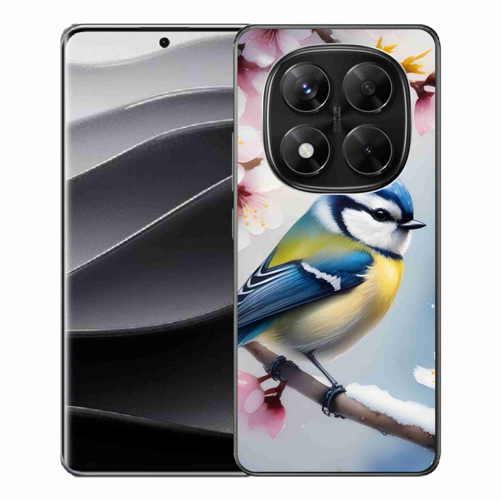 Gél borítás mmCase a Xiaomi Redmi Note 14 Pro 5G/Poco X7 5G számára - tizenkettő