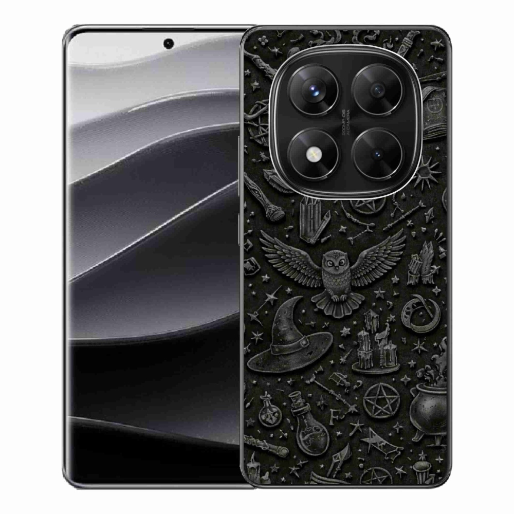Gél borítás mmCase a Xiaomi Redmi Note 14 Pro 5G/Poco X7 5G számára - sötét varázslatos világ