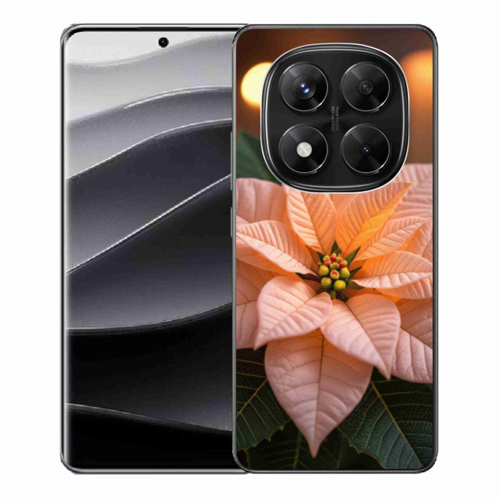 Gél borítás mmCase a Xiaomi Redmi Note 14 Pro 5G/Poco X7 5G számára - karácsonyi csillag