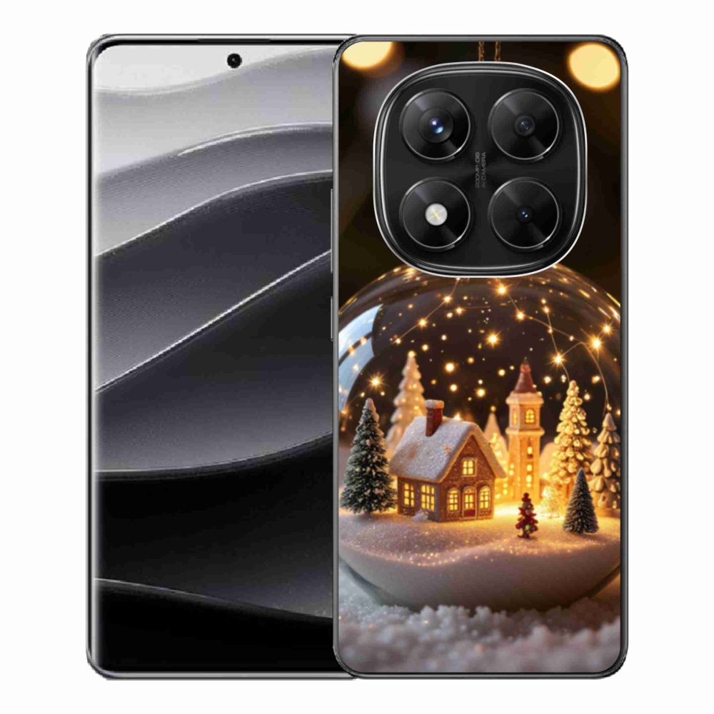 Gél borítás mmCase a Xiaomi Redmi Note 14 Pro 5G/Poco X7 5G számára - Karácsonyi gömb 3