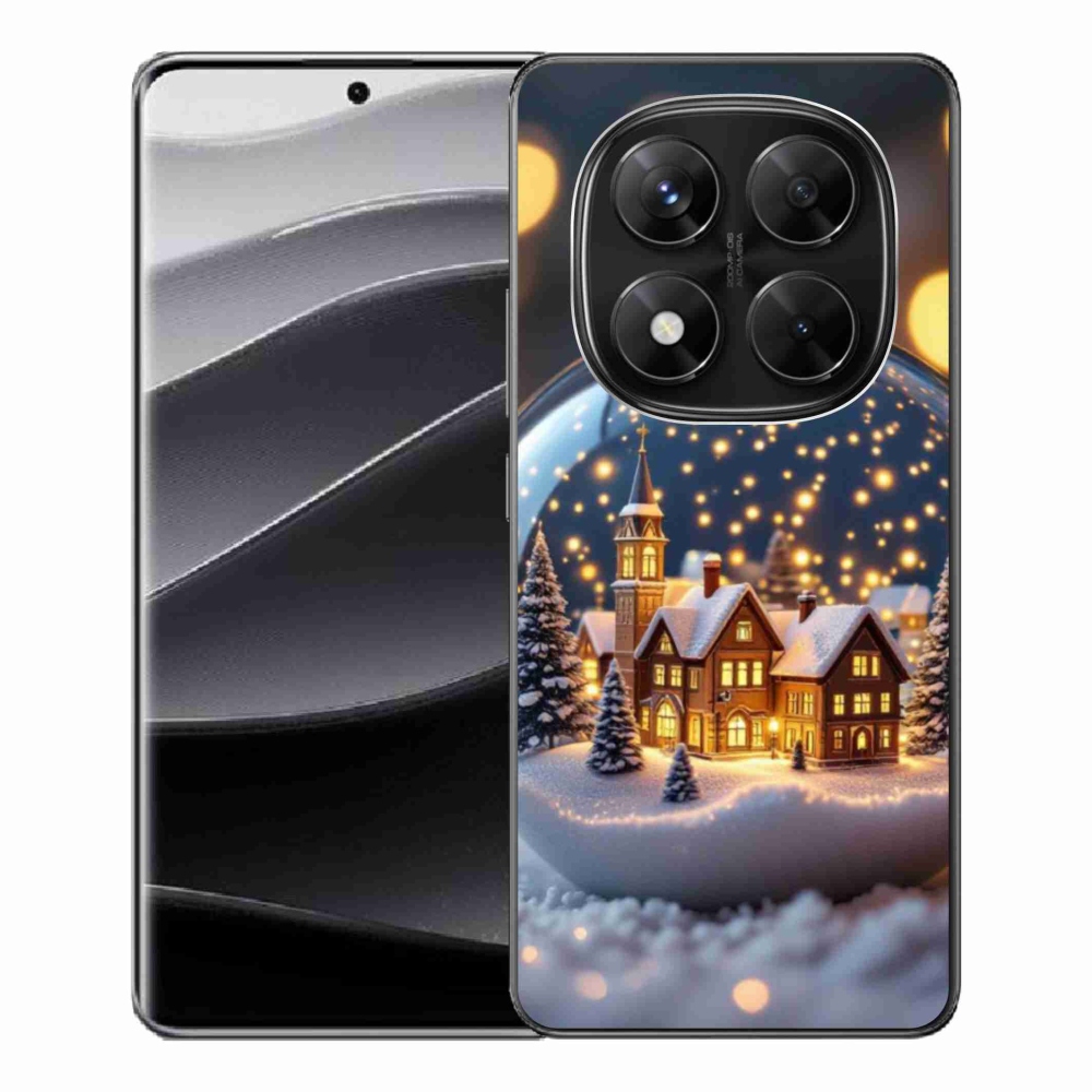 Gél borítás mmCase a Xiaomi Redmi Note 14 Pro 5G/Poco X7 5G számára - Karácsonyi labda 4