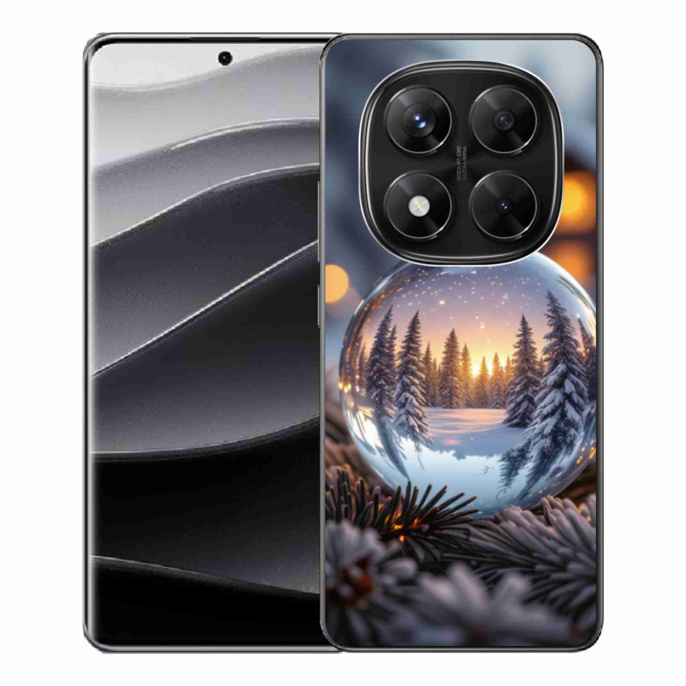 Gél borítás mmCase a Xiaomi Redmi Note 14 Pro 5G/Poco X7 5G számára - karácsonyi dekoráció