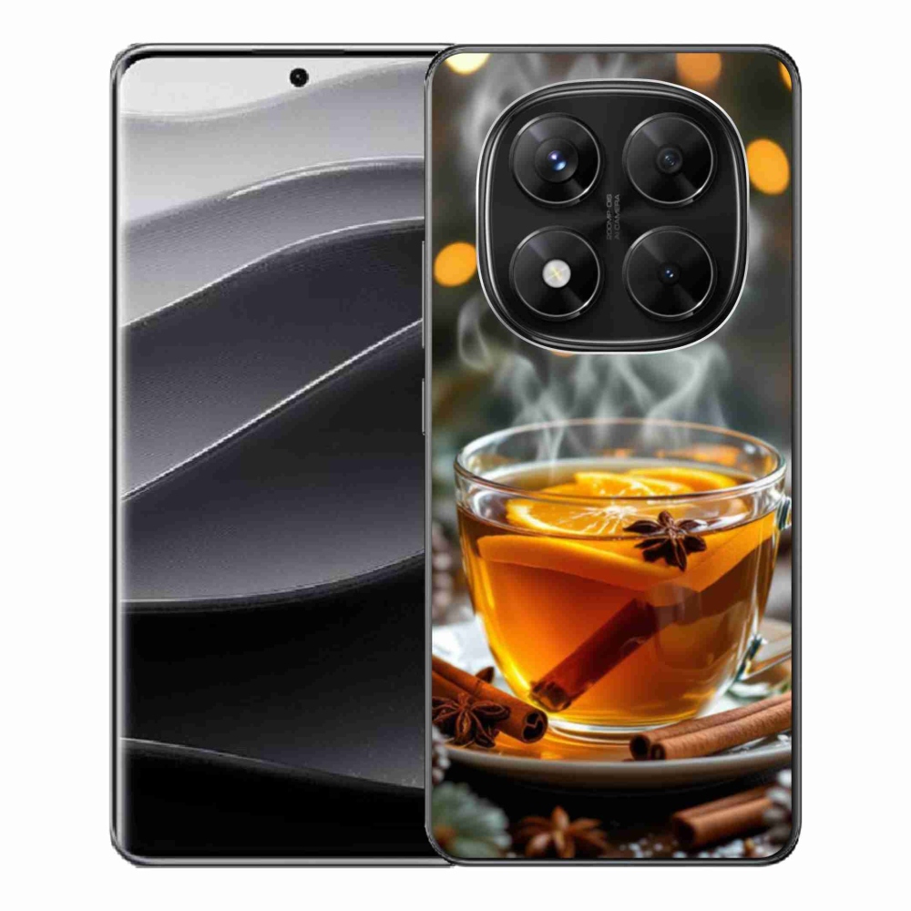 Gél borítás mmCase a Xiaomi Redmi Note 14 Pro 5G/Poco X7 5G számára - karácsonyi puncs