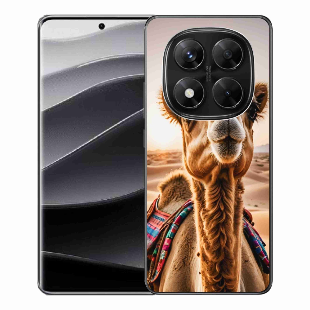 Gél borítás mmCase a Xiaomi Redmi Note 14 Pro 5G/Poco X7 5G számára - velvloud