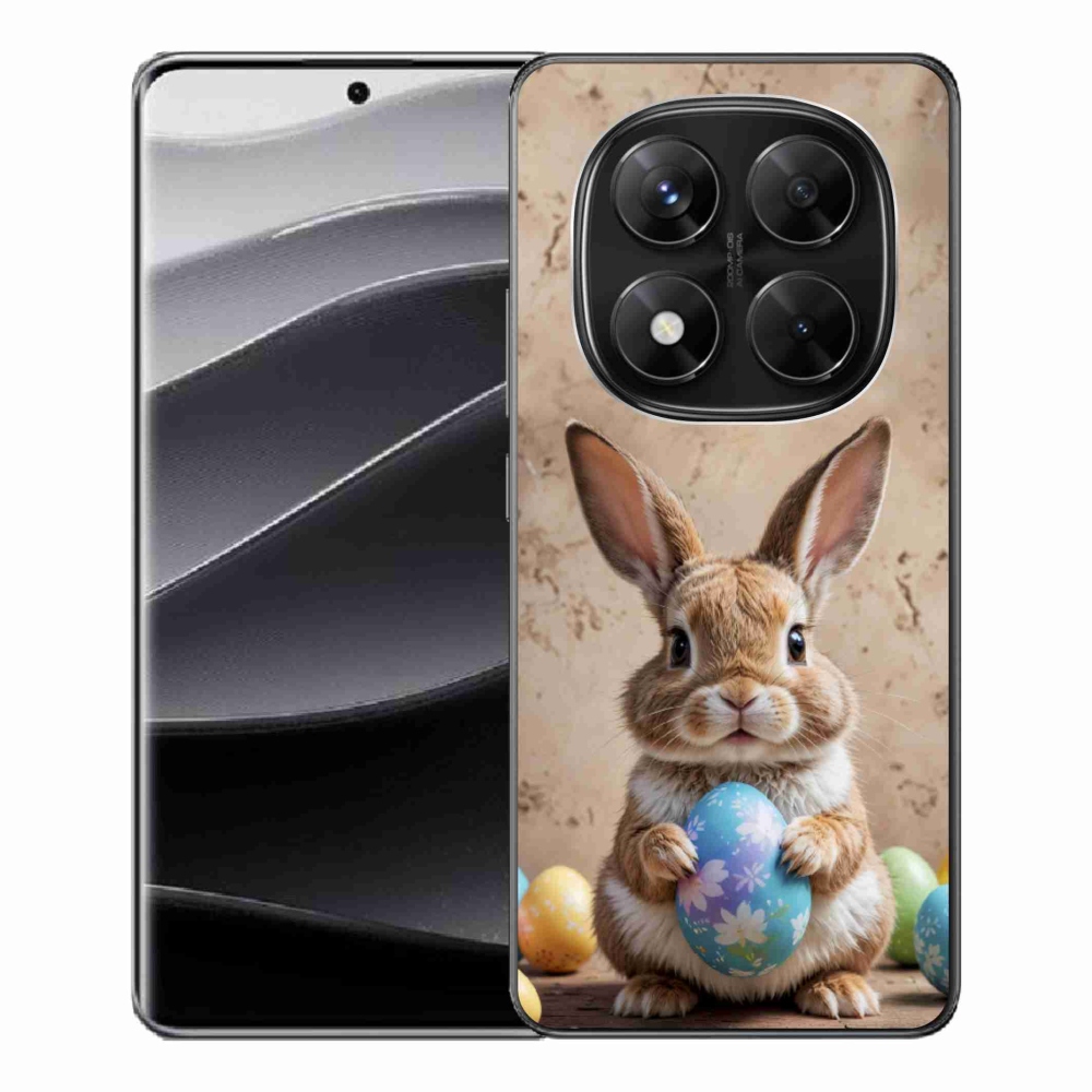 Gél borítás mmCase a Xiaomi Redmi Note 14 Pro 5G/Poco X7 5G számára - Húsvéti nyuszi