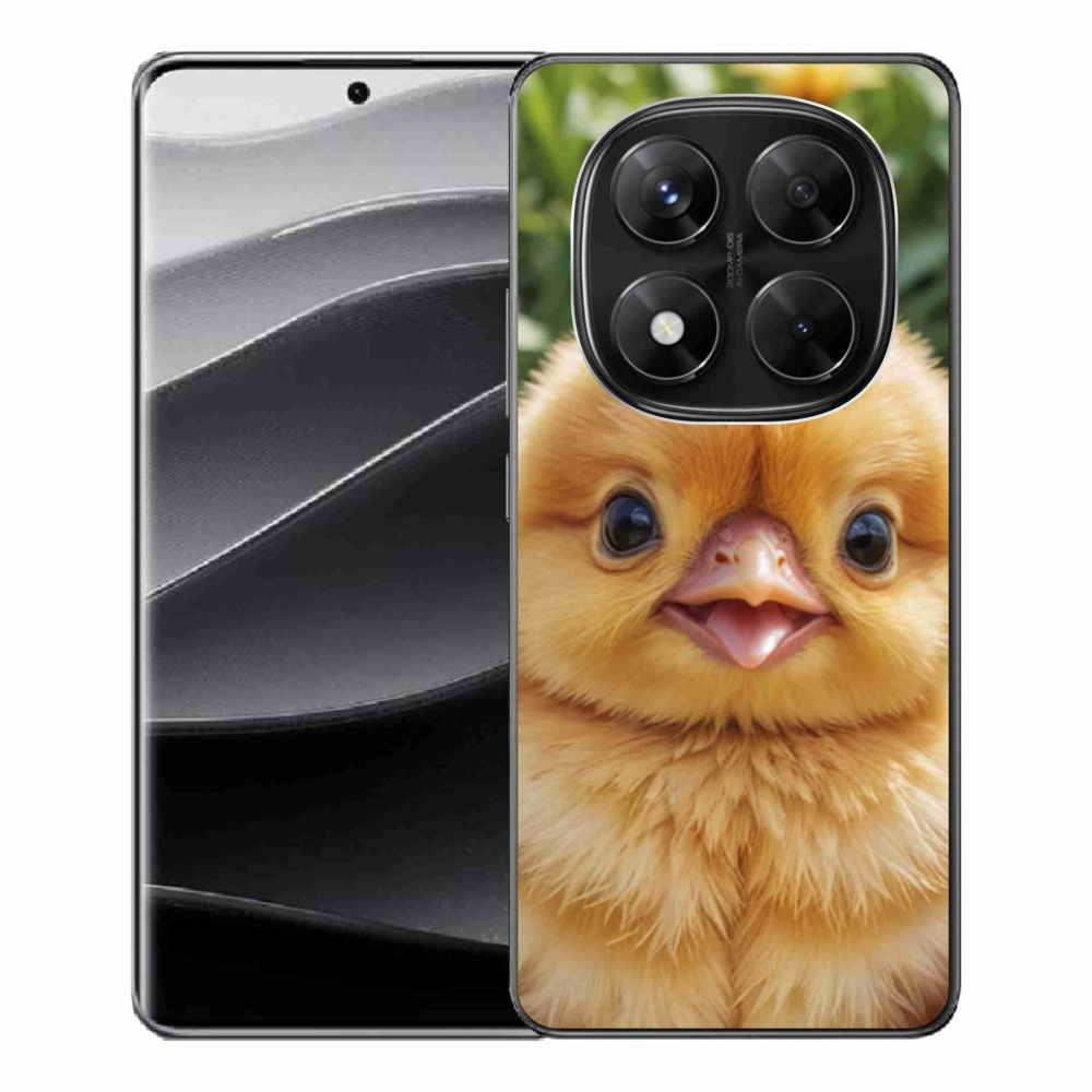 Gél borítás mmCase a Xiaomi Redmi Note 14 Pro 5G/Poco X7 5G számára - boldog csaj