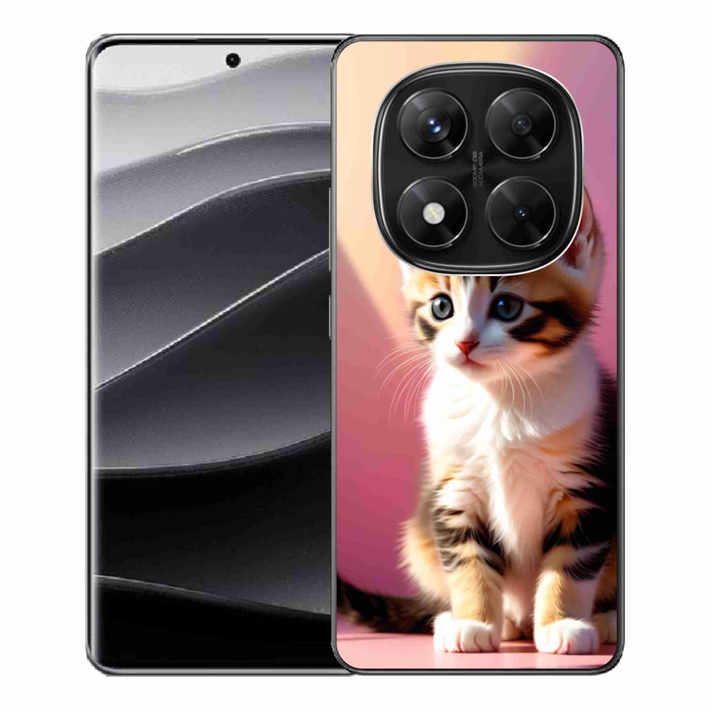 Gél borítás mmCase a Xiaomi Redmi Note 14 Pro 5G/Poco X7 5G számára - kíváncsi baba 2