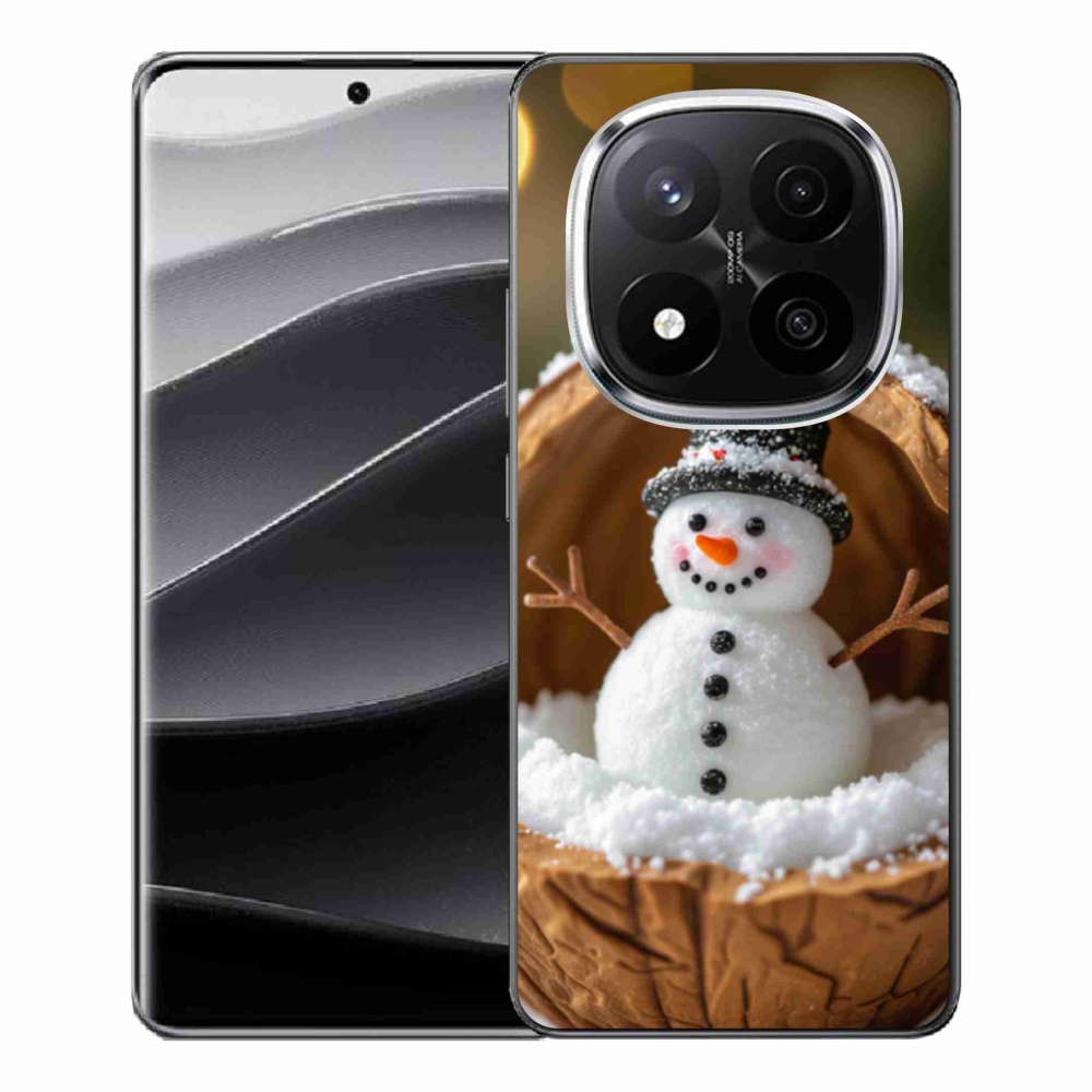 Gél borítás mmCase a Xiaomi Redmi Note 14 Pro+ 5G - hóember 4