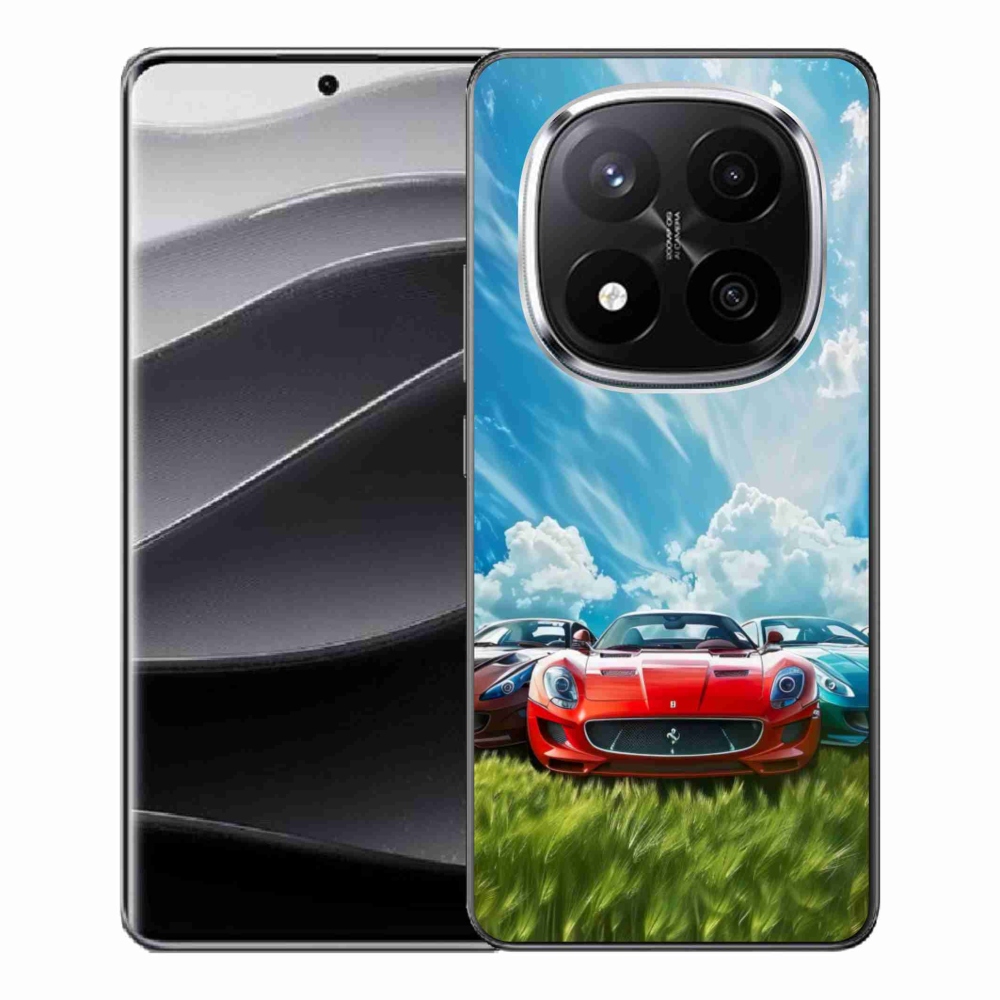 Gél borítás mmCase a Xiaomi Redmi Note 14 Pro+ 5G - sportkocsikhoz