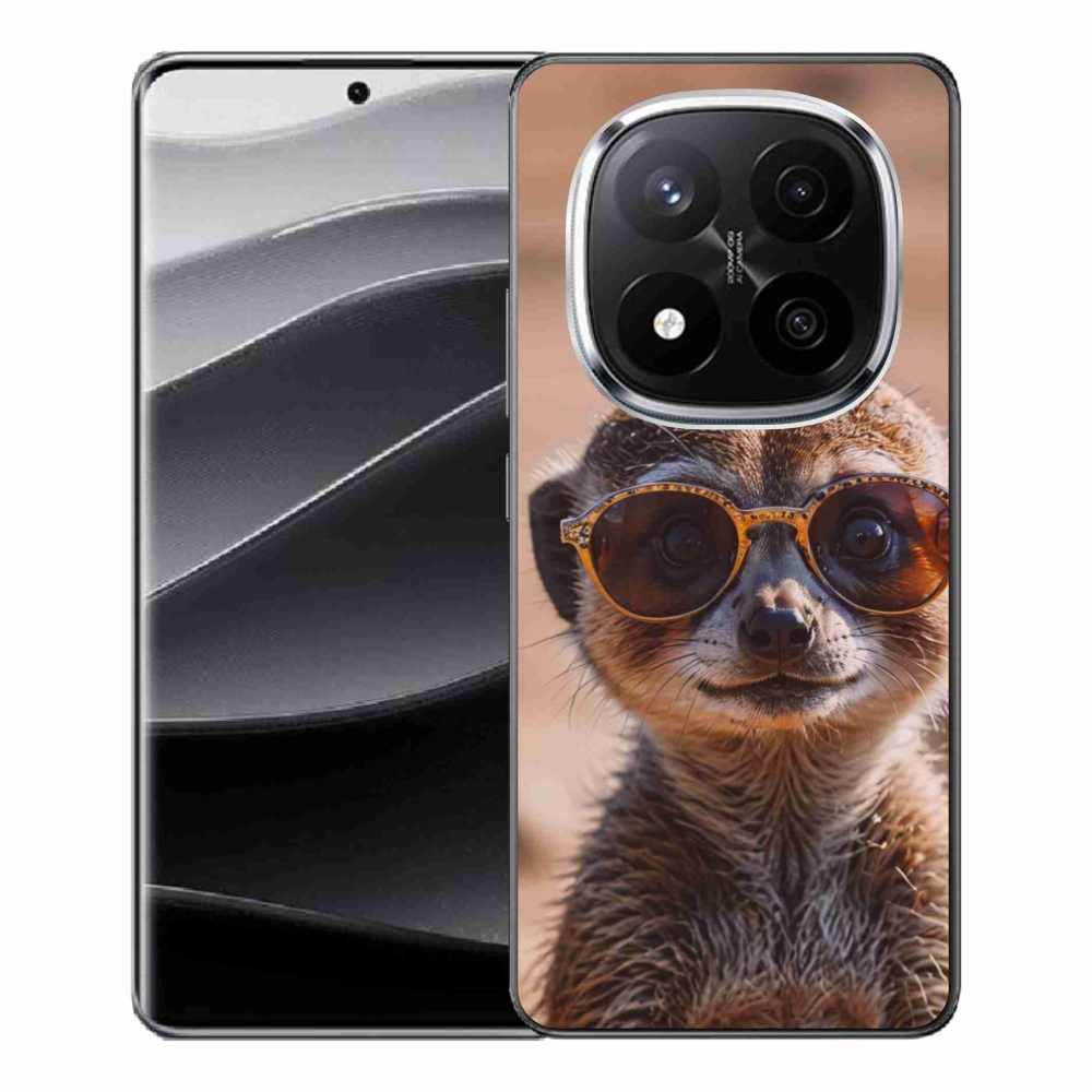 Gél borítás mmCase a Xiaomi Redmi Note 14 Pro+ 5G számára - stílusos surikata