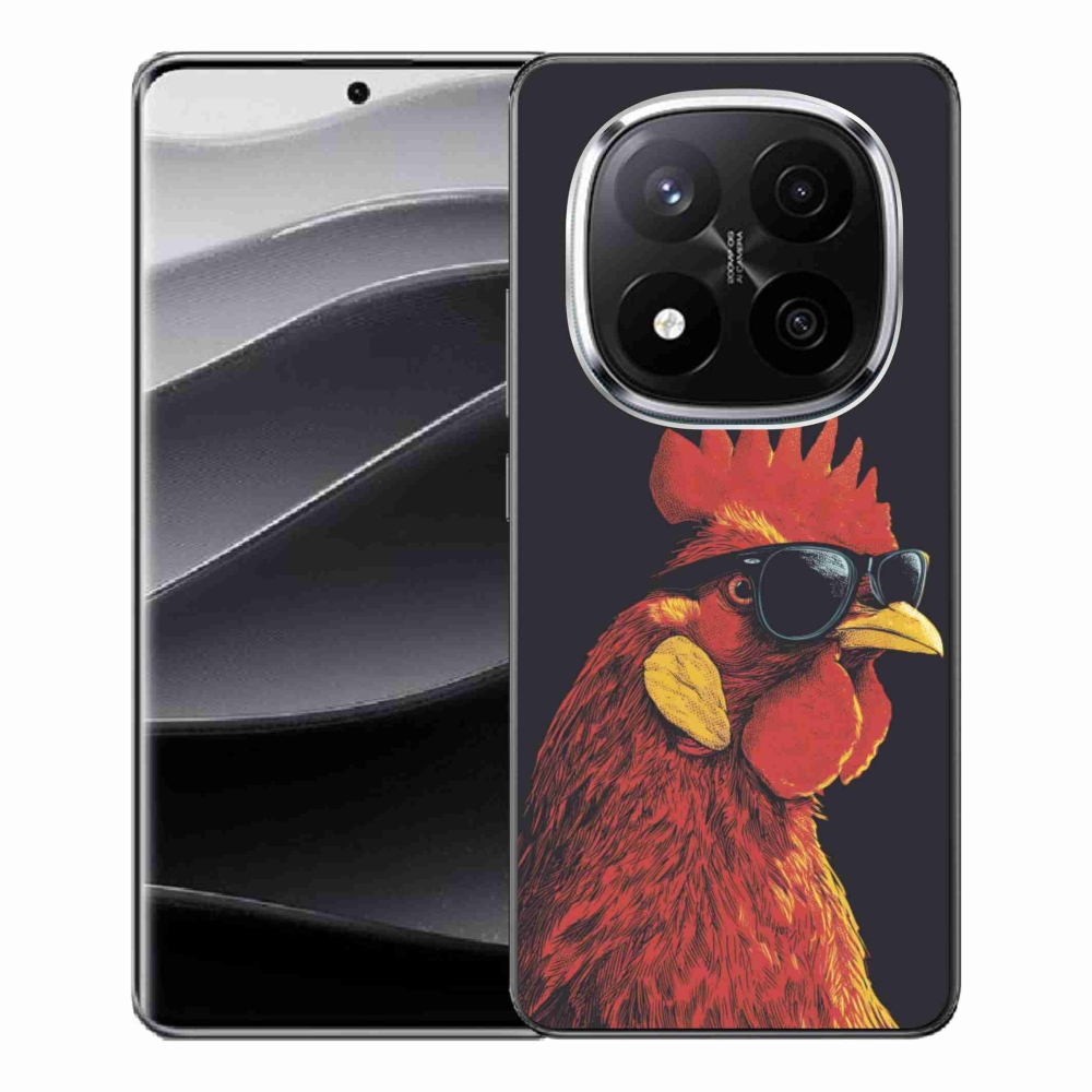 Gél borítás mmCase a Xiaomi Redmi Note 14 Pro+ 5G számára - stílusos kakas