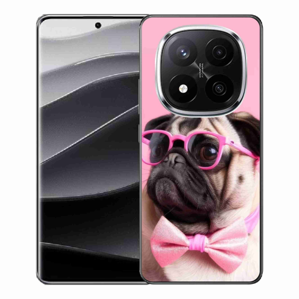 Gél borítás mmCase a Xiaomi Redmi Note 14 Pro+ 5G számára - stílusos mopsz