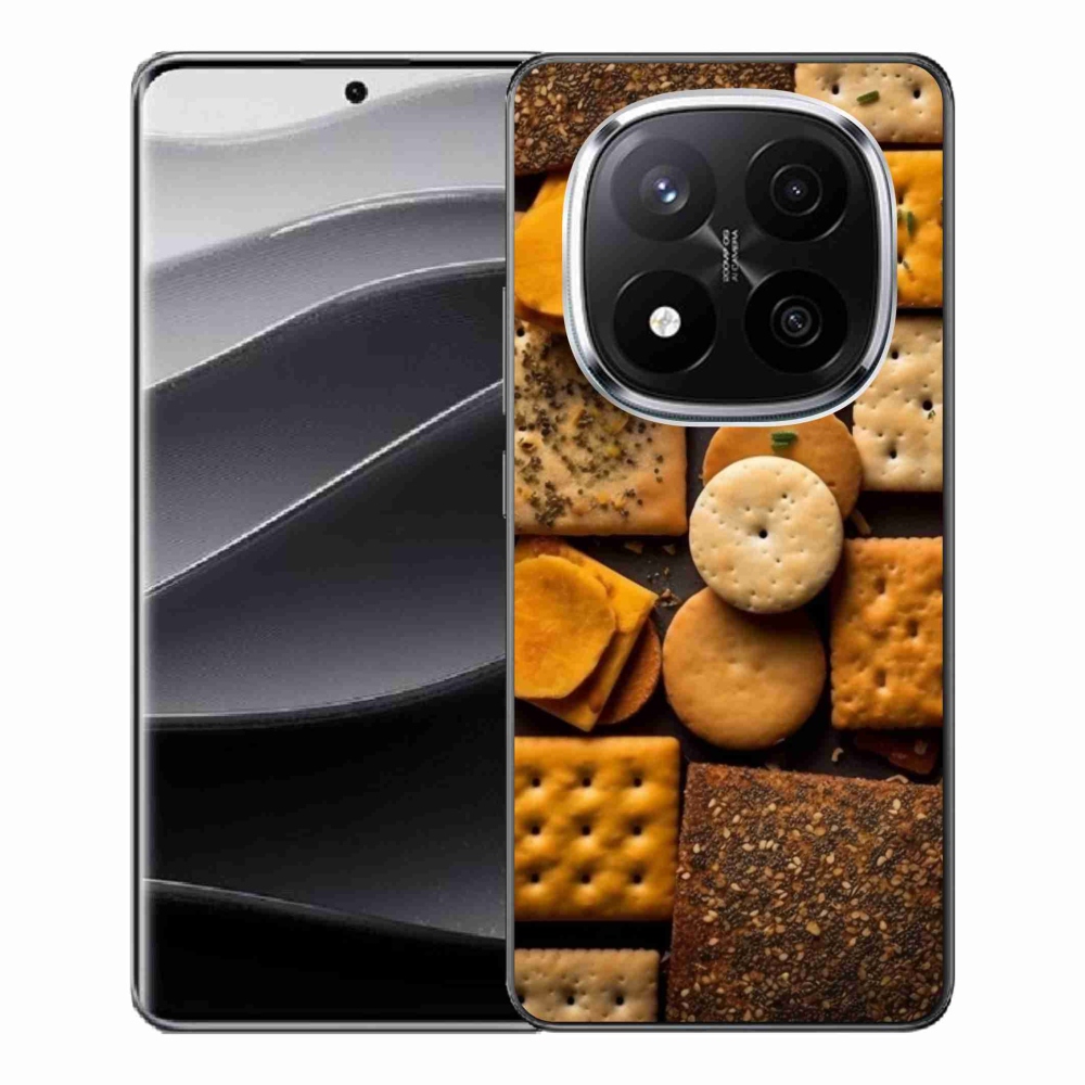 Gél borítás mmCase a Xiaomi Redmi Note 14 Pro+ 5G - kekszek számára