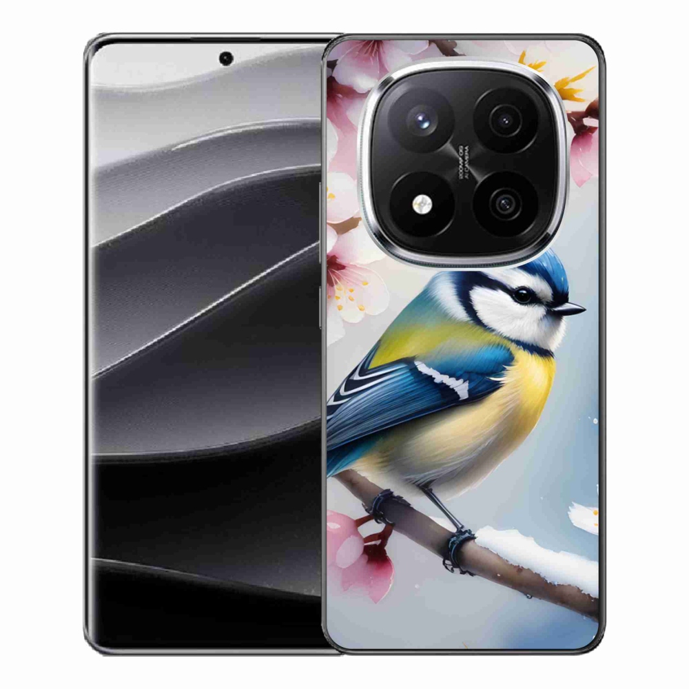 Gél borítás mmCase a Xiaomi Redmi Note 14 Pro+ 5G számára - csíkos