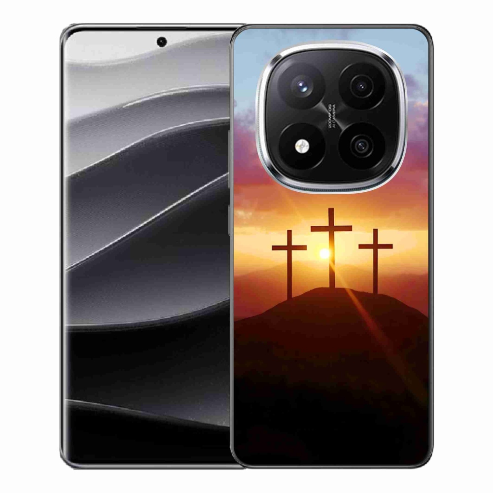 Gél borítás mmCase a Xiaomi Redmi Note 14 Pro+ 5G számára - három kereszt