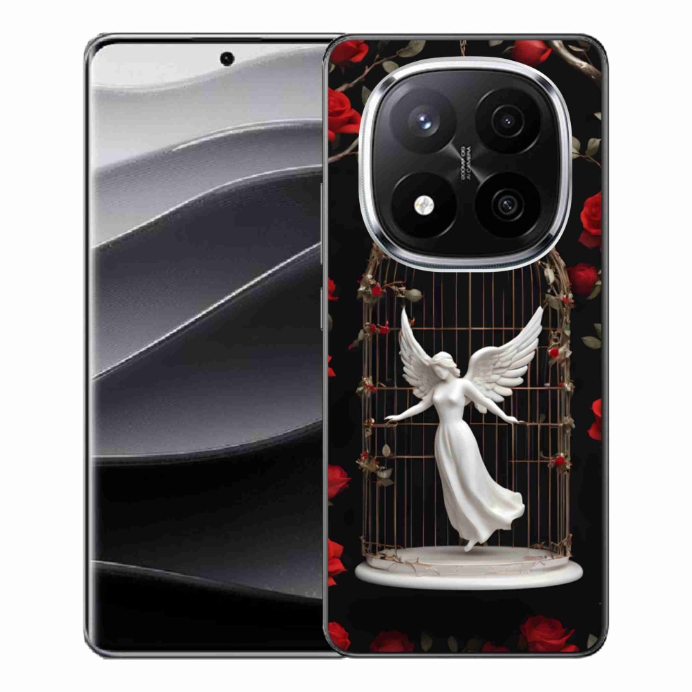 Gél borítás mmCase a Xiaomi Redmi Note 14 Pro+ 5G - csapdába esett angyalhoz