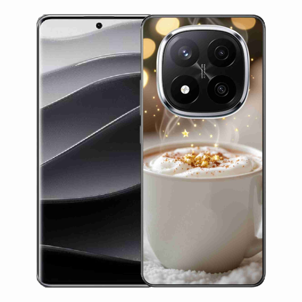 Gél borítás mmCase a Xiaomi Redmi Note 14 Pro+ 5G számára - Karácsonyi forró ital