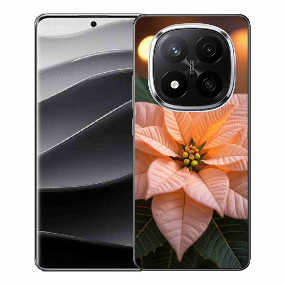 Gél borítás mmCase a Xiaomi Redmi Note 14 Pro+ 5G számára - Karácsonyi csillag