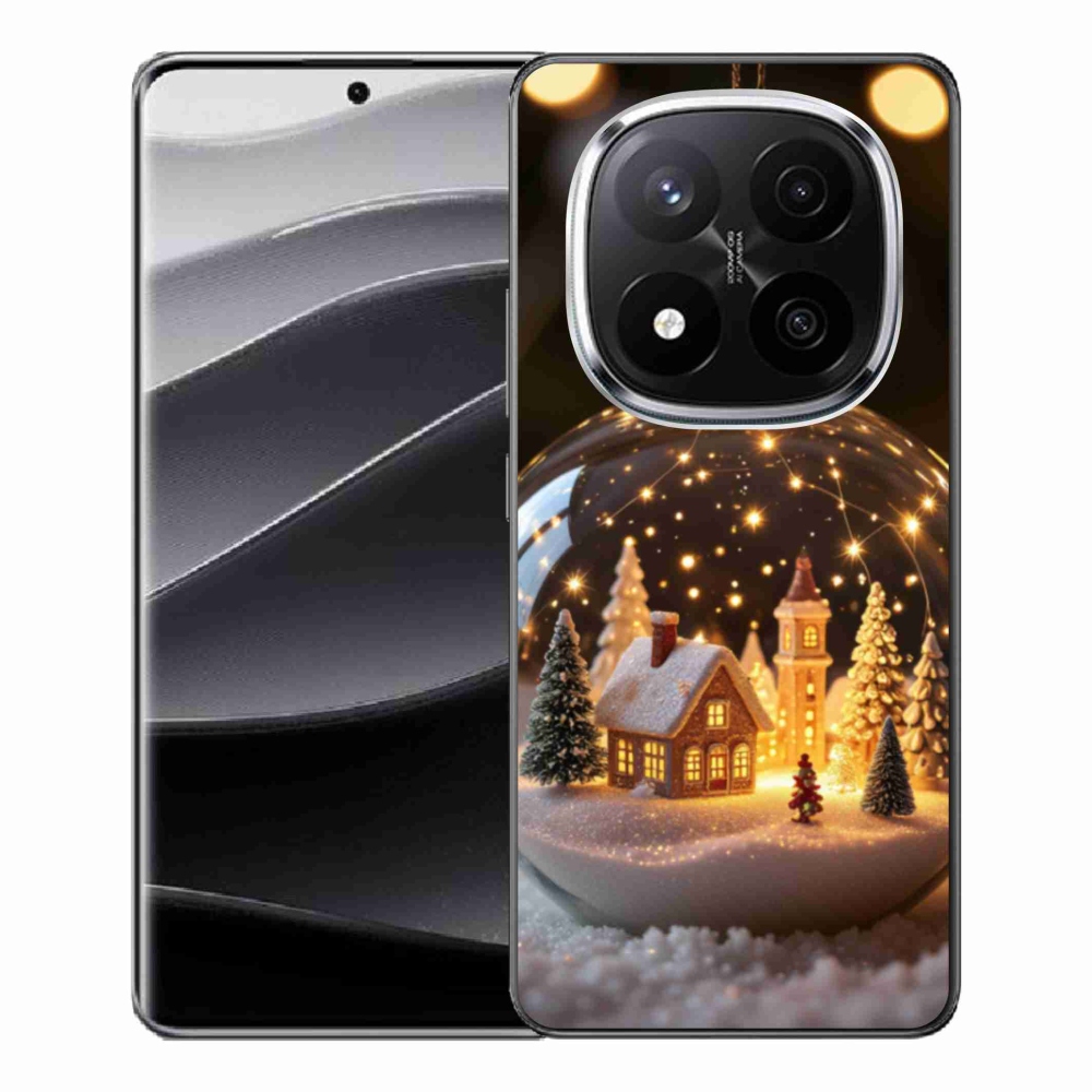 Gél borítás mmCase a Xiaomi Redmi Note 14 Pro+ 5G számára - Karácsonyi gömb 3