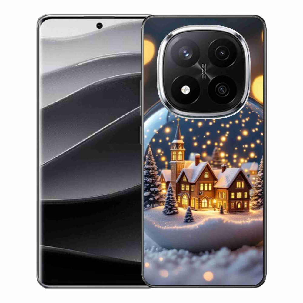 Gél borítás mmCase a Xiaomi Redmi Note 14 Pro+ 5G számára - karácsonyi golyók 4