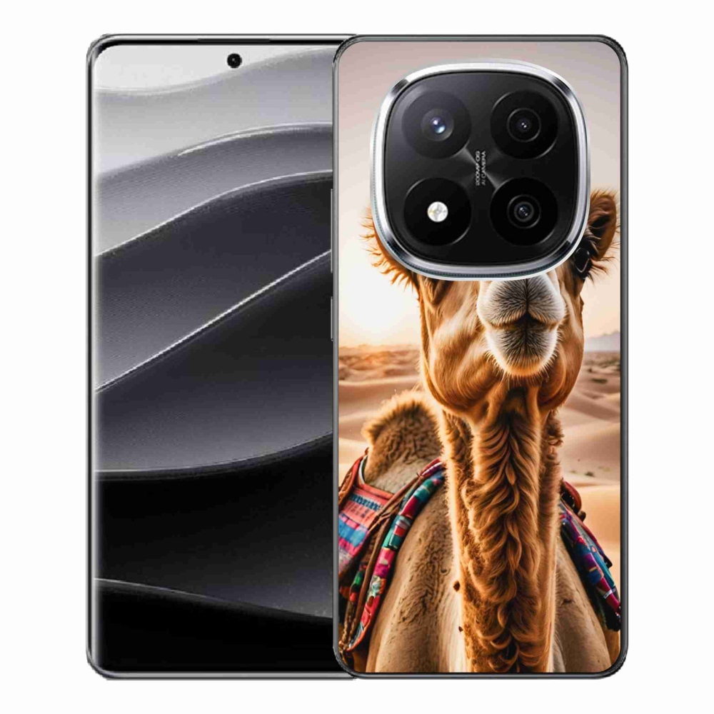 Gél borítás mmCase a Xiaomi Redmi Note 14 Pro+ 5G számára - teve színű