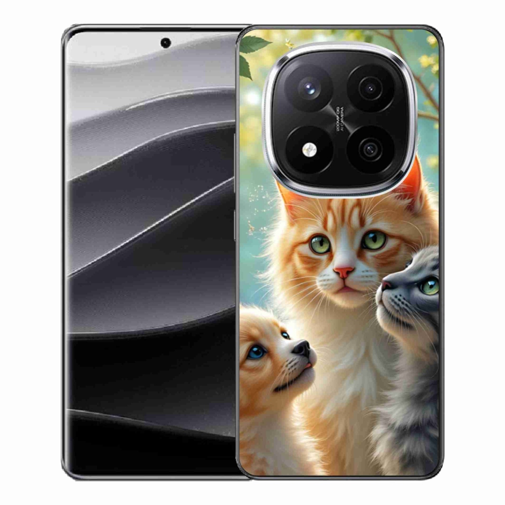 Gél borítás mmCase a Xiaomi Redmi Note 14 Pro+ 5G - állati barátság 2