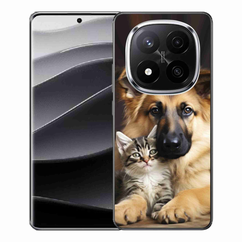 Gél borító mmCase a Xiaomi Redmi Note 14 Pro+ 5G - állatbarátsághoz