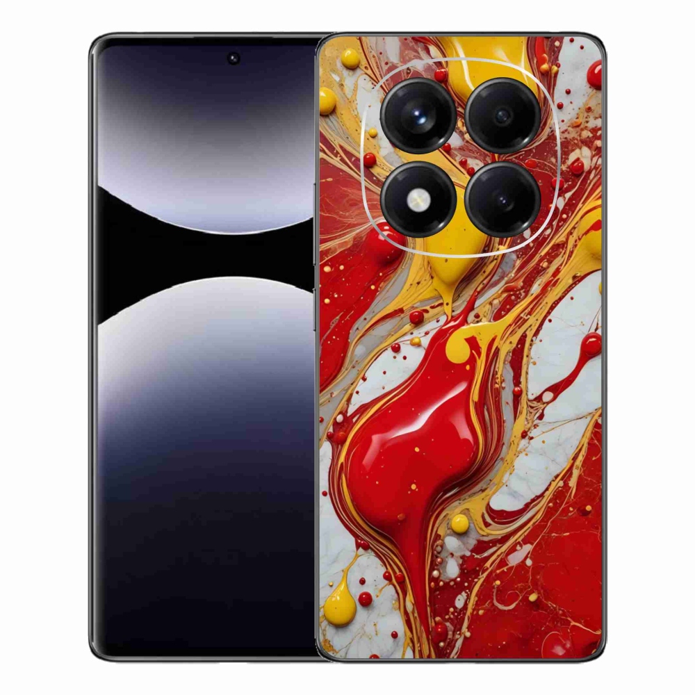 Gél borítás mmCase a Xiaomi Redmi Note 14 Pro számára - absztrakt motívum 42