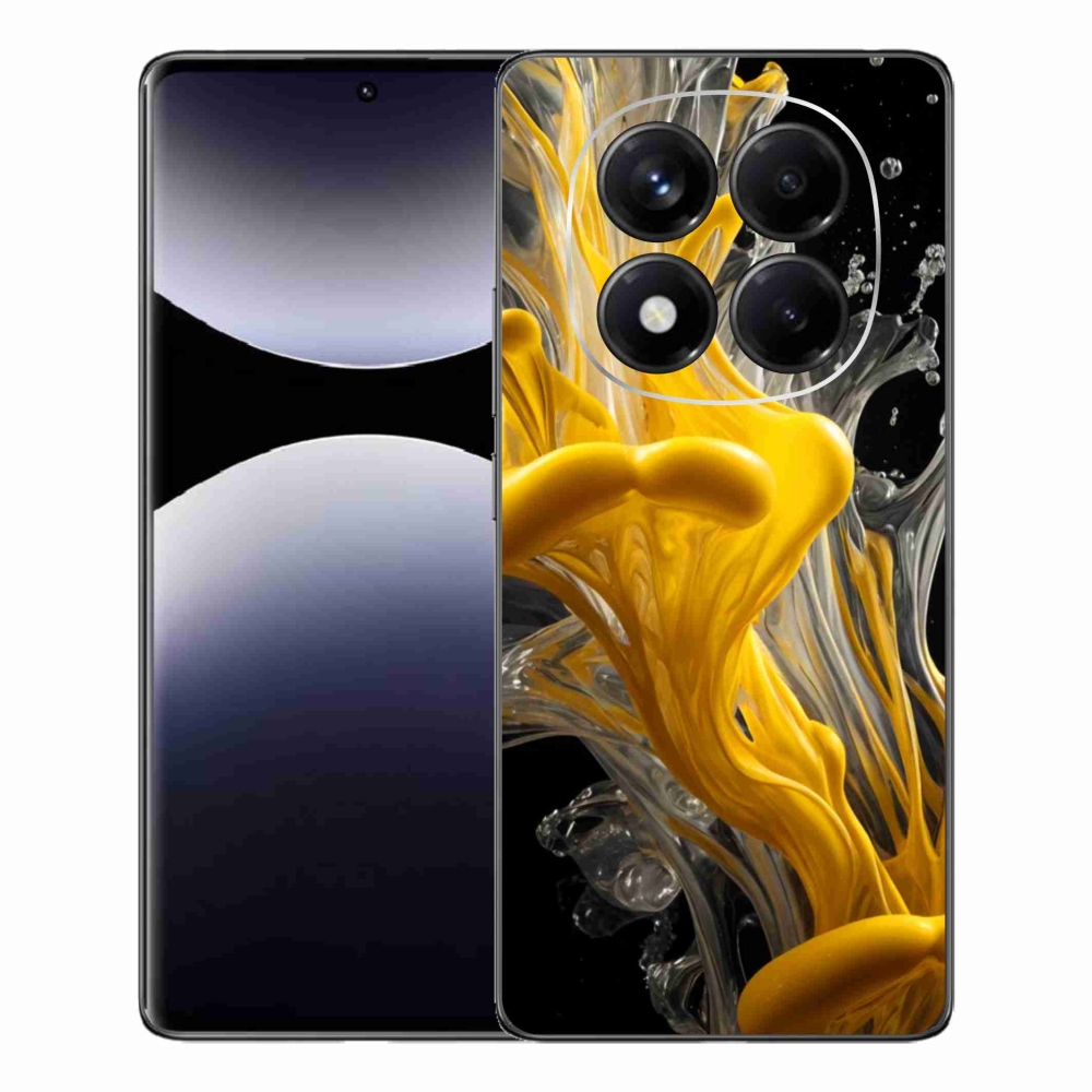 Gél borítás mmCase a Xiaomi Redmi Note 14 Pro számára - absztrakt motívum 48