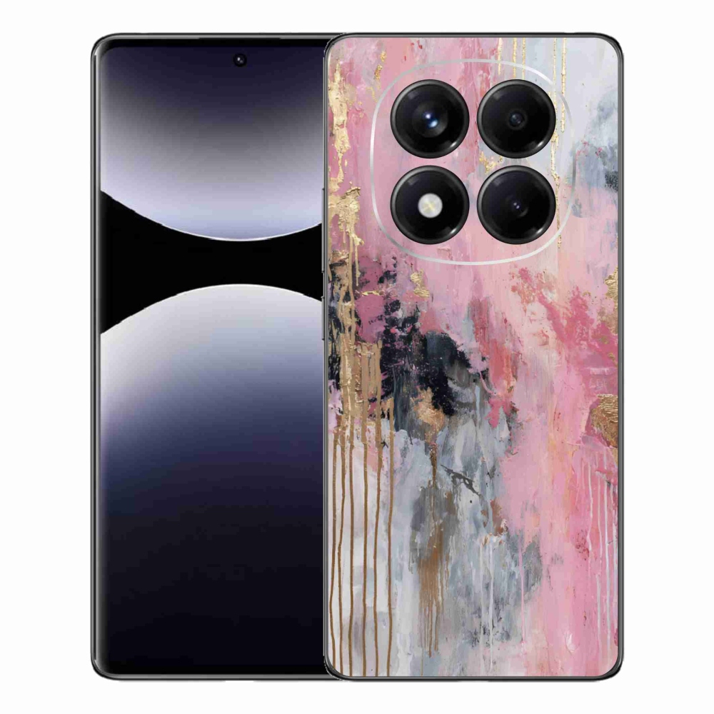 Gél borítás mmCase a Xiaomi Redmi Note 14 Pro számára - absztrakt motívum 49