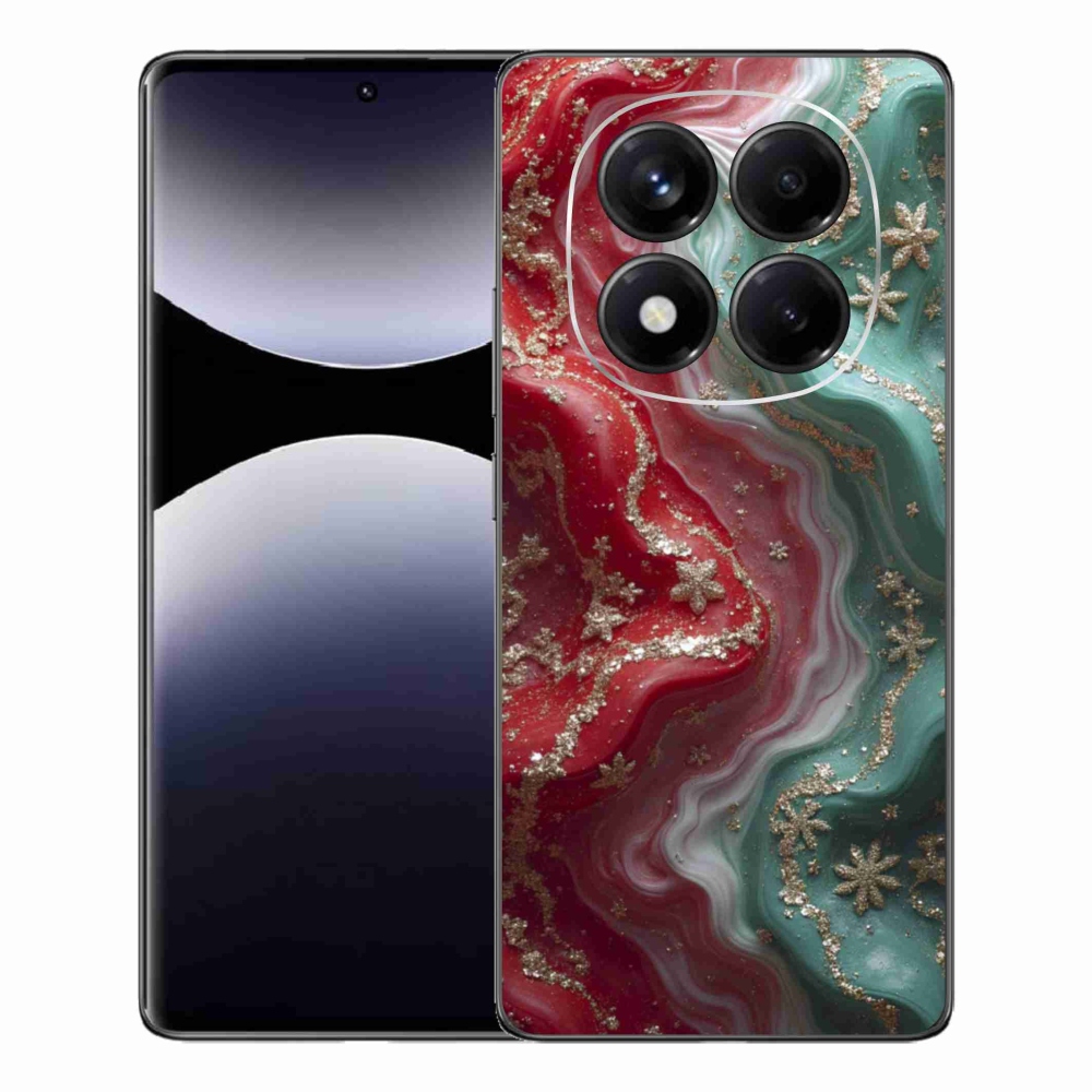 Gél borítás mmCase a Xiaomi Redmi Note 14 Pro számára - absztrakt motívum 54