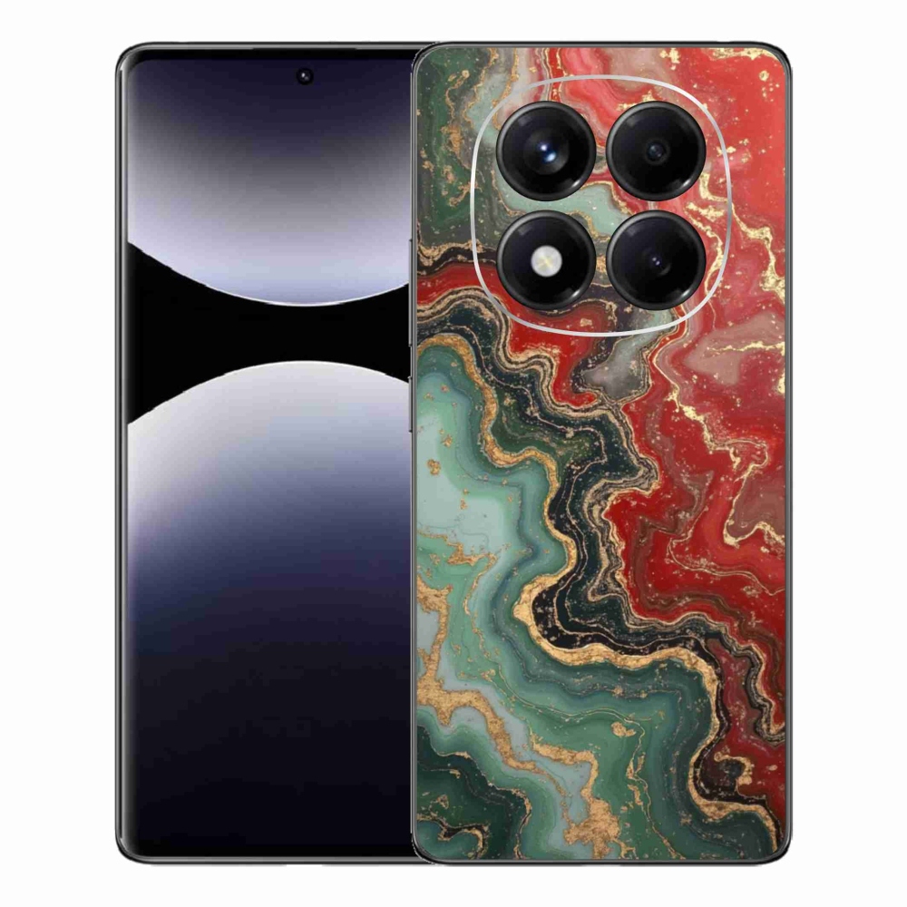 Gél borítás mmCase a Xiaomi Redmi Note 14 Pro számára - absztrakt motívum 55