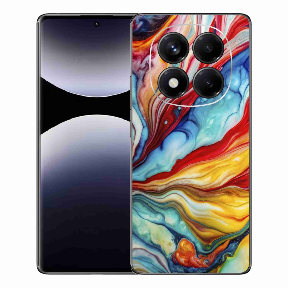 Gél borítás mmCase a Xiaomi Redmi Note 14 Pro számára - absztrakt motívum 58