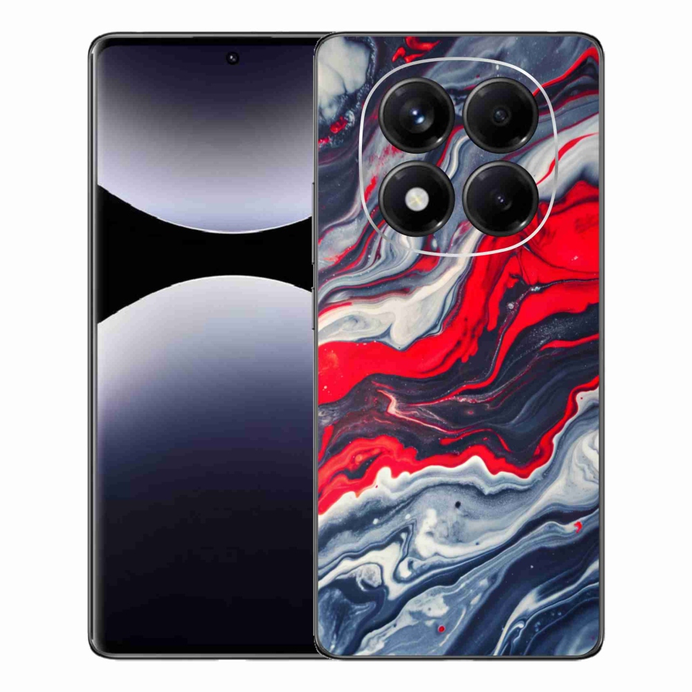 Gél borítás mmCase a Xiaomi Redmi Note 14 Pro számára - absztrakt motívum 59