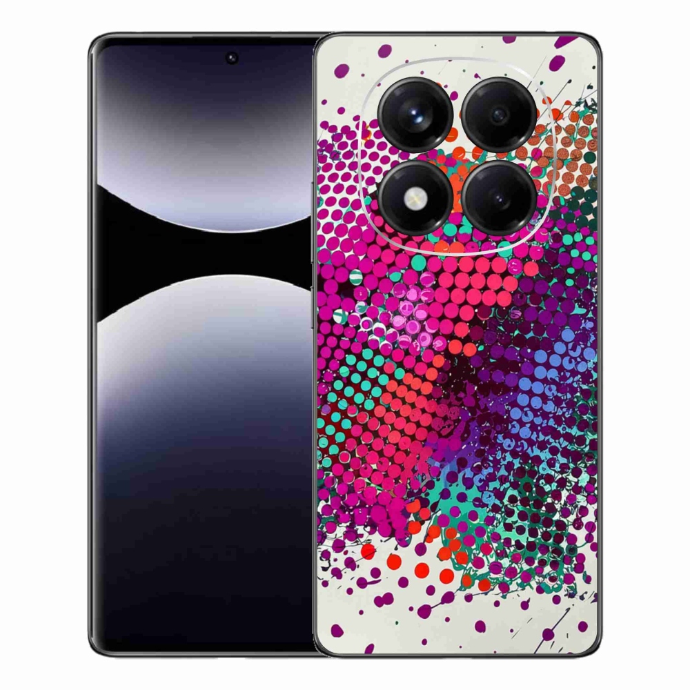 Gél borítás mmCase a Xiaomi Redmi Note 14 Pro számára - absztrakt motívum 65