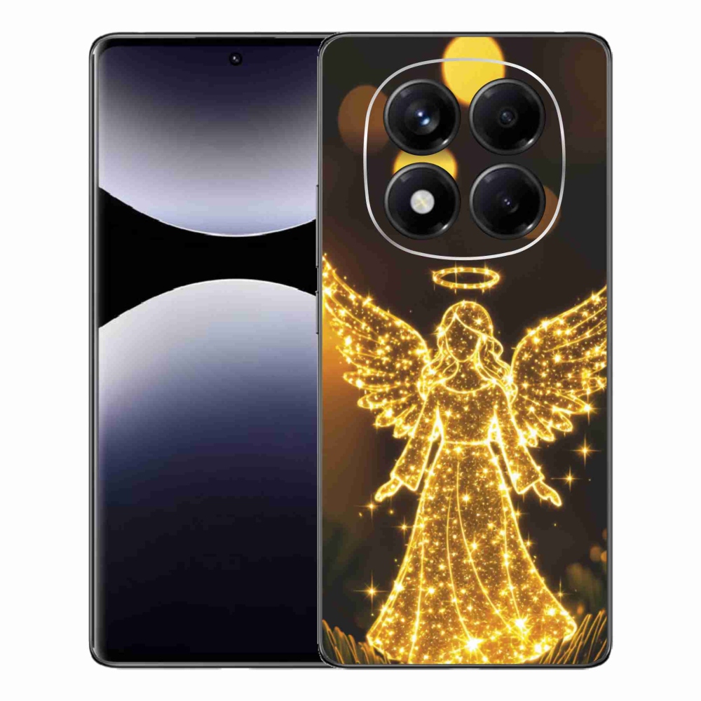Gél borítás mmCase a Xiaomi Redmi Note 14 Pro-hoz - angyal