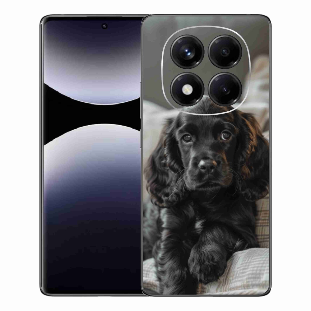 Gél borítás mmCase a Xiaomi Redmi Note 14 Pro készülékhez - Angol Cocker Spániel