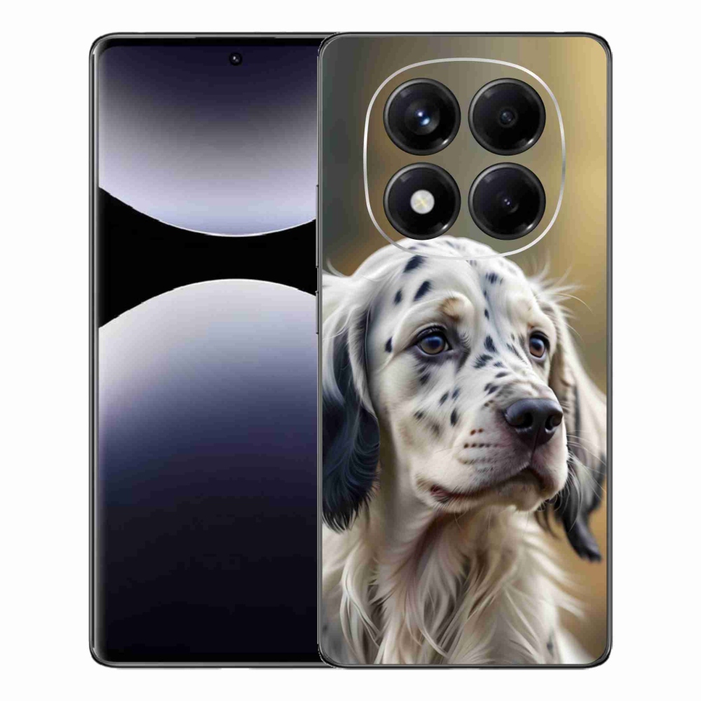 Gél borítás mmCase a Xiaomi Redmi Note 14 Pro-hoz - angolul Setter