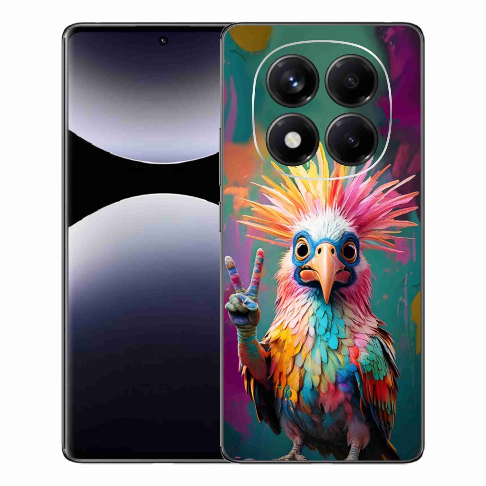 Gél borítás mmCase a Xiaomi Redmi Note 14 Pro készülékhez - színes lázadás