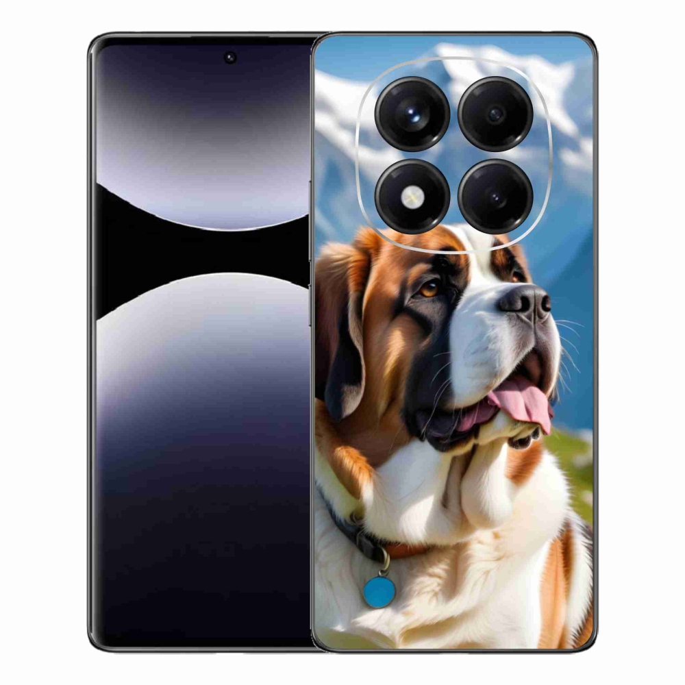 Gél borítás mmCase a Xiaomi Redmi Note 14 Pro-hoz - bernard