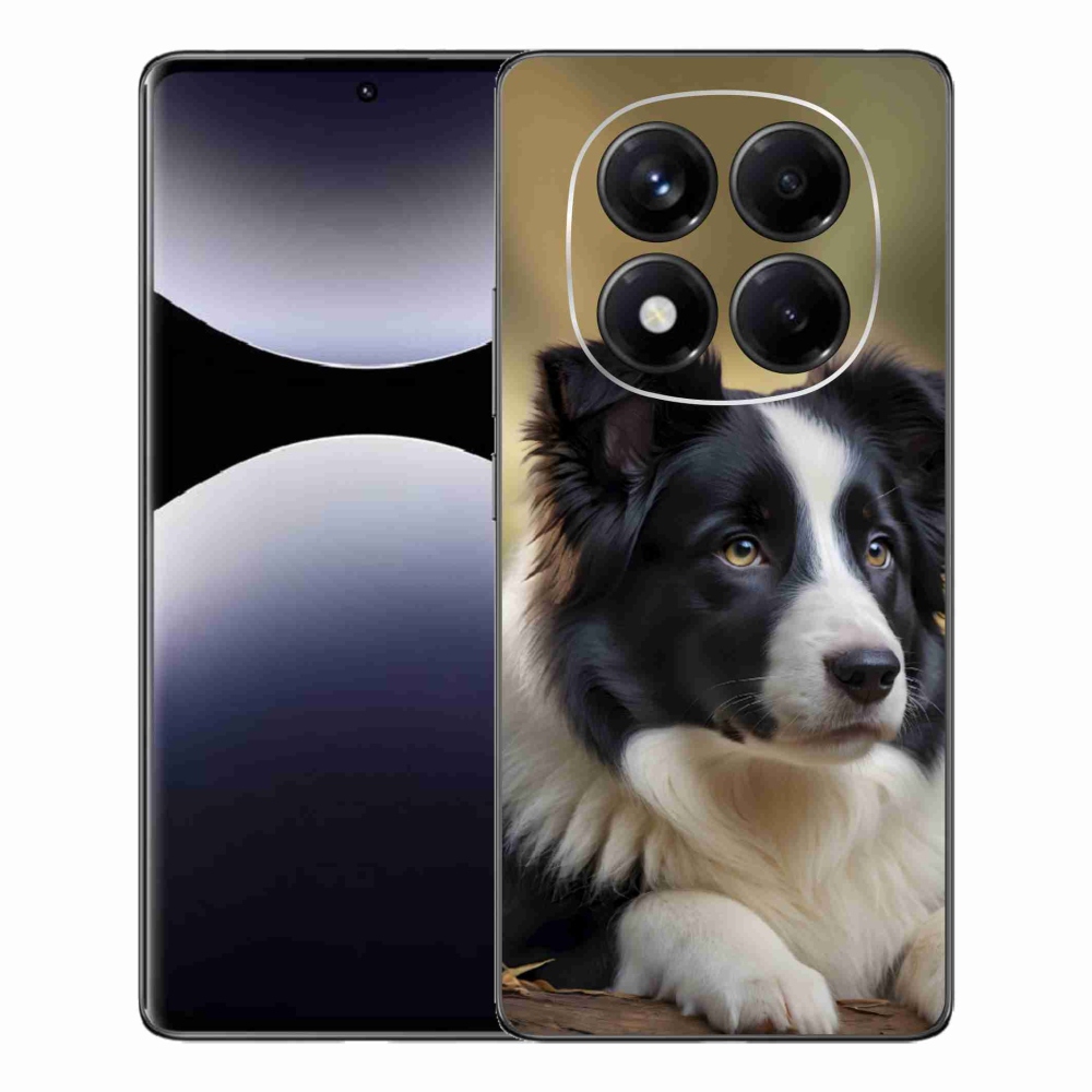 Gél borító mmCase a Xiaomi Redmi Note 14 Pro számára - border colie 2
